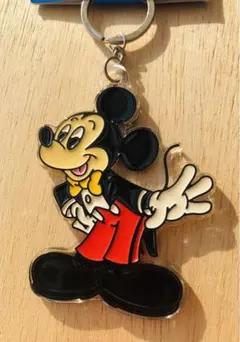 新品未使用【Disney】【ミッキーマウス】キーチェーン　東京ディズニーリゾート