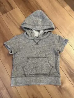 babyGap⭐︎トレーナー　フード　半袖　90