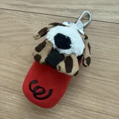 M・U SPORTS ミエコウエサコ ゴルフボールケース 犬 ボール入れのサムネイル