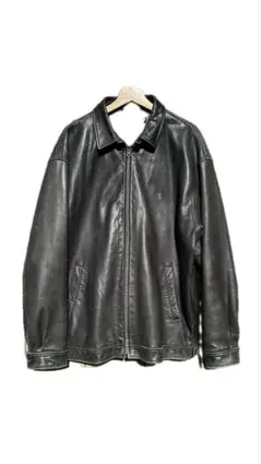 希少⭐️ポロジーンズカンパニー　ラルフローレン　レザージャケット　Y2K 牛革 希少⭐️ポロジーンズカンパニー ラルフローレン レザー