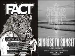 フレーム付き FACT ポスター FACT IS LIFE TOUR 2025 - メルカリ