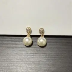 イヤリング　ブライダル