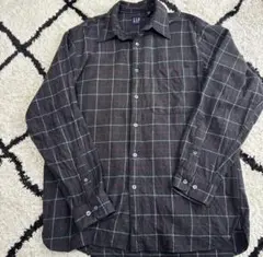 old gap ネルシャツ チェックシャツ 90sのサムネイル
