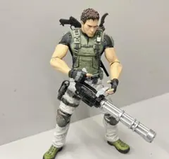 ユ*ウ様 NECA ネカ バイオバザード クリス 武器追加 - メルカリ