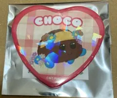 チョコ PUI PUI モルカー ソフマップ ハート 缶バッジ