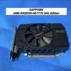 SAPPHIRE AMD RADEON HD7770 GHz Edition