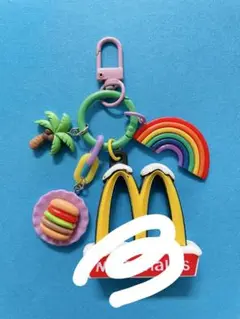 No.68 じゃらじゃらキーホルダー