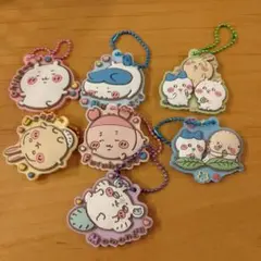 【未使用】ちいかわぷっくりラバマスグミ3（7点セット）