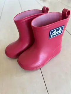 【最終値下げ】Arnold Palmer キッズ レインブーツ 13cm ピンク
