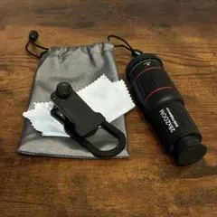 スマホ 望遠レンズ