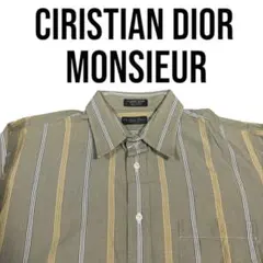 VINTAGE Christian Dior MONSIEUR SHIRTのサムネイル