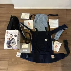 エルゴLeeコラボ抱っこ紐 抱っこひもはエルゴ×Leeのコラボが普段着に合わせやすい - 父になっ