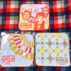 新品☆ワンピース タオルハンカチ 3枚セット