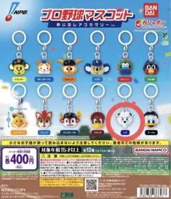 プロ野球マスコット　めじるしアクセサリー　西武ライオンズ　レオ