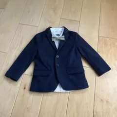 《H&M》フォーマルジャケット3点セット 105