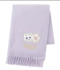 PAUL & JOE マフラー ＇クリザンテーム＆ヌネット＇ ライラック