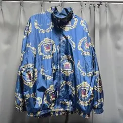【古着】ナイロンジャケット ブルゾン 柄