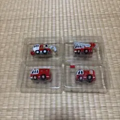 レア】ユニバーサルスタジオジャパン バックドラフト 消防車 チョロQ