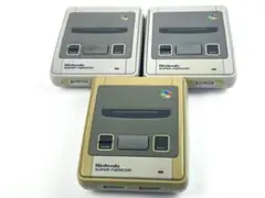 スーパーファミコン 本体のみ 3台セット 任天堂 スーファミ 動作確認済み