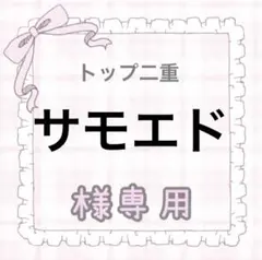 サモエド様専用