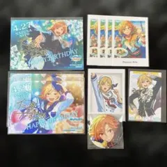 あんスタ ぱしゃっつ バースデーブロマイド 缶バッジ 仁兎なずな
