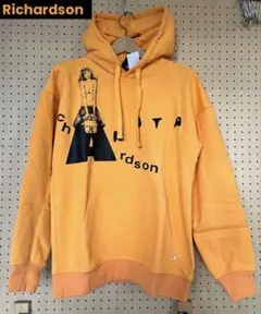 新品Richardson HELLO ANITA! パーカー オレンジ Mサイズ