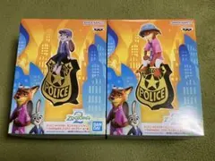 ズートピア2 フィギュアセット ニック ジュディ