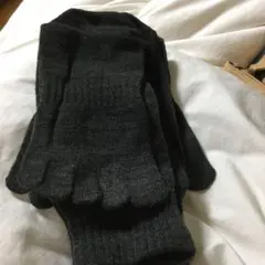 紳士靴下　　五本指　　二足組　✳️値下げしました