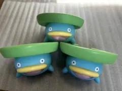 １　２の……ポカン！ソフビ マスコット BIG ハスボー フィギュア3匹セット