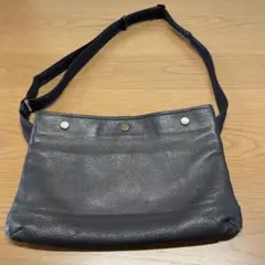 PORTER ブラック サコッシュ　美品　　レア ポーター PORTER ポーター フォース ショルダーバッグ 855ー