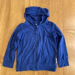 バースデーネイビーパーカー120センチ