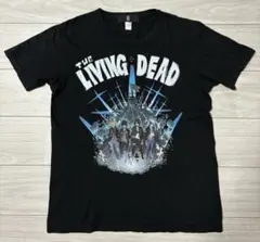 バンプオブチキン　リビングデッド　Tシャツ　Lサイズ　ブラック バンプオブチキン リビングデッド Tシャツ ブラック Lサイズ - メルカリ