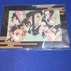 鬼滅の刃 特典ブロマイド