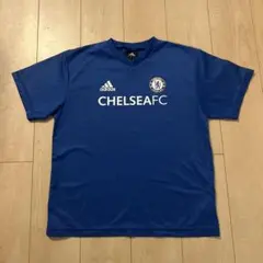 adidas チェルシーFC プラクティスシャツ ブルー