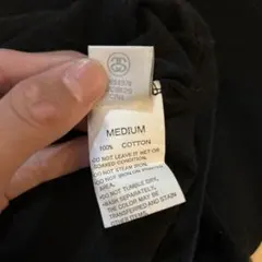 Stüssy グラフィックTシャツ MEDIUM ブラック