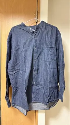 UNIQLO ダークブルー デニムシャツ XL