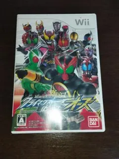 仮面ライダー クライマックスヒーローズ オーズ wii