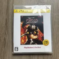 NINJA GAIDEN Σ PS3 the Best