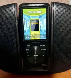 SONY ウォークマン NW-S754 スピーカー 充電コード付のサムネイル
