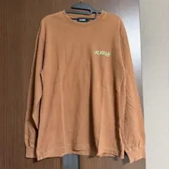 XLARGE 長袖Tシャツ ブラウン Mのサムネイル