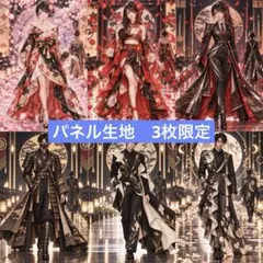 パネル生地　クールなファッションショー　　（おまとめ値引き有り）　3枚限定