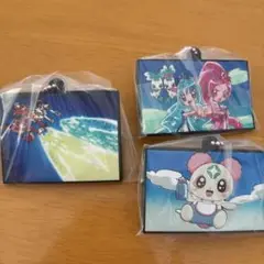 一番くじ プリキュア H賞 名場面ラバーチャーム セット