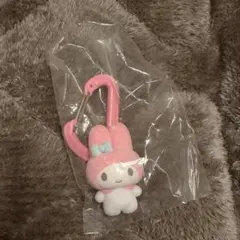 サンリオ カラフルカラビナマスコットチャーム　マイメロディ