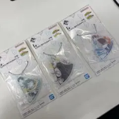 ヒロアカ　1番くじ　更に向こうへ　I賞　エリのツノ型アクリルキーホルダー 3種