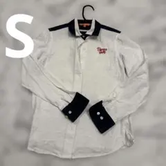 【クリーニング済み】BEAMS GOLF レディースシャツ S