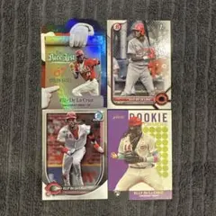 【ベースボールカード】Elly De La Cruz【シンシナティ・レッズ】