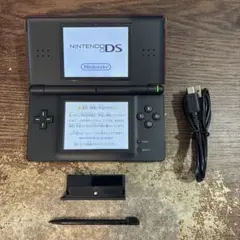 ☆超美品！☆ニンテンドーDS Lite クリムゾンブラック