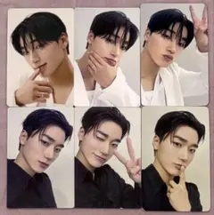 ATEEZ Ashes to Lightトレカ サン 6種セット