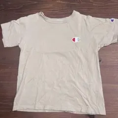 Champion ベージュ Tシャツ 160