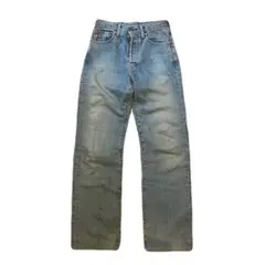 90s Levi's 702xx bigE 日本製 復刻 赤耳 W28 L36のサムネイル